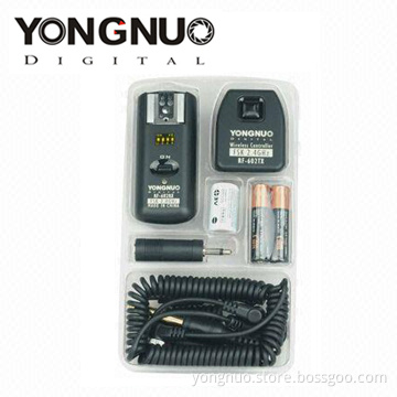 Yongnuo 2.4GHz Wireless Flash Trigger (RF-602)
